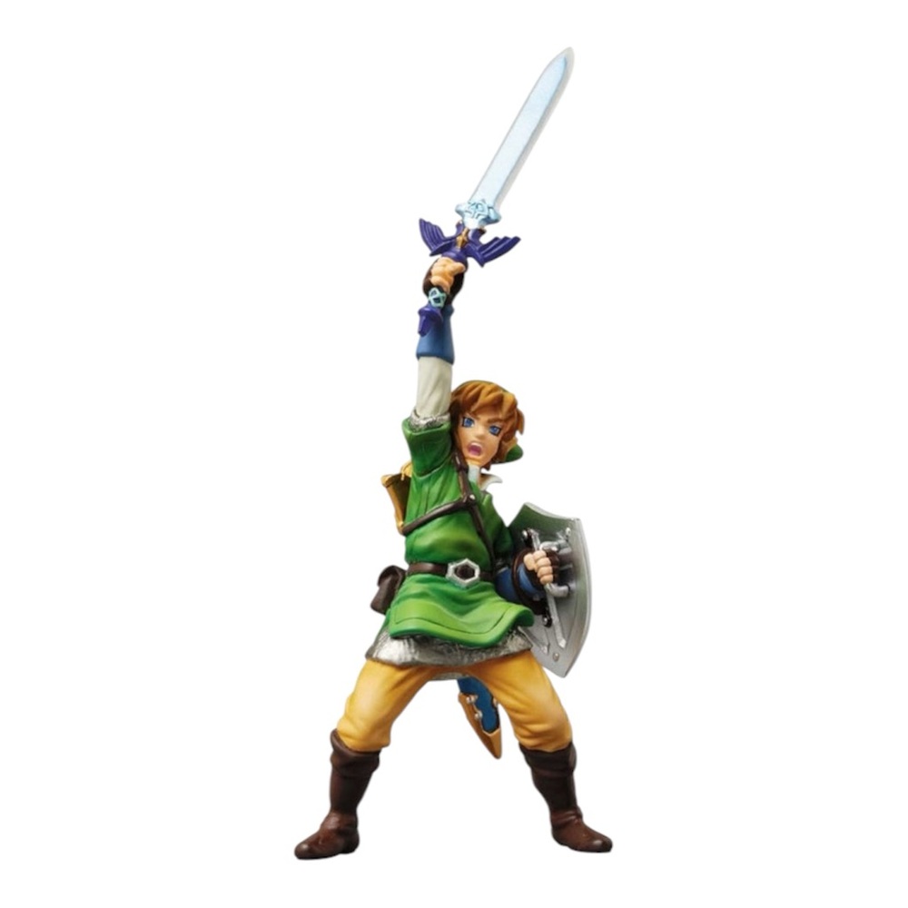 THE LEGEND OF ZELDA: SKYWARD SWORD LINK UDF ACTION FIGURE - PRE-OWNED